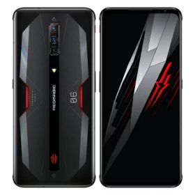 Nubia Red Magic6 12GB 128GB Eclipse Black Dual-SIM NX669J【国内版 SIMフリー】 ZTE 当社3ヶ月間保証 中古 イオシス