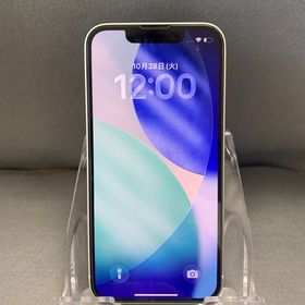 美品 国内版 SIMフリー iPhone13 mini 256GB スターライト色