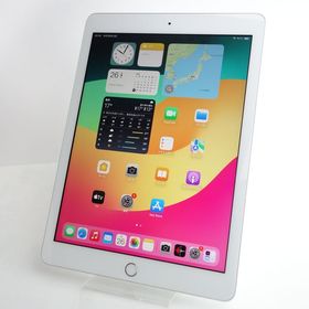 【9.7インチ】iPad 第6世代 128GB シルバー 電池100% 訳あり美品