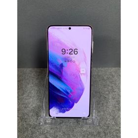 ギャラクシー(Galaxy)の美品 SIMフリー Galaxy S21 5G SC-51B 256GB(スマートフォン本体)