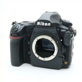 【中古】 《並品》 Nikon D850 ボディ 【ミラーモルト部品交換/各部点検済】 [ デジタルカメラ ]