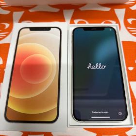 美品★apple iPhone12 本体 ホワイト 64GB★SIMロック解除済