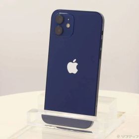〔中古品〕 iPhone12 128GB ブルー MGHX3J／A SIMフリー【368】