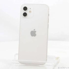 〔中古品〕 iPhone12 256GB ホワイト MGJ13J／A SIMフリー【258】