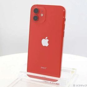 〔中古品〕 iPhone12 256GB プロダクトレッド MGJ23J／A SIMフリー【198】