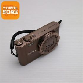 美品 DSC-WX300 Cyber-shot ブラウン 即日発送 デジカメ SONY 本体 あすつく 土日祝発送OK