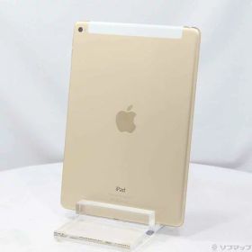 【中古】SoftBank iPad Air 2 16GB ゴールド MH1C2J／A SoftBank 【297-ud】