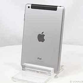 〔中古品〕 iPad mini 3 64GB スペースグレイ MGJ02J／A au ［7.9インチ液晶／Apple A7］〔中古品〕 iPad mini 3 64GB スペースグレイ MGJ02J／A au ［7.9インチ液晶／Apple A7］