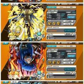 超急ぎ‼️超破格‼️超フェス8体❣️合計キャラ249体！100レベ多数！ | バウンティラッシュのアカウントデータ、RMTの販売・買取一覧