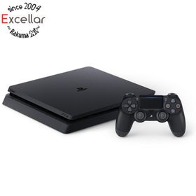 プレイステーション4(PlayStation4)の【新品(箱きず・やぶれ)】 SONY プレイステーション4 500GB ブラック CUH-2000AB01(家庭用ゲーム機本体)