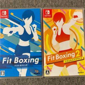 Fit Boxing1・2セット売り