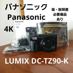 Panasonic LUMIX DC-TZ90-k Black 4K