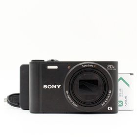 【新品級】SONY Cyber-shot DSC-WX350 ブラック#7820(コンパクトデジタルカメラ)