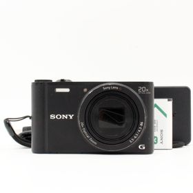【極上品】SONY Cyber-shot DSC-WX350 ブラック#7832(コンパクトデジタルカメラ)