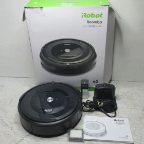 iRobot アイロボット ルンバ e5 ロボット掃除機 動作品 コードレスクリーナー 2412