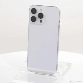 〔中古品〕 iPhone16 Pro Max 256GB ホワイトチタニウム MYWH3J／A SIMフリー【297】