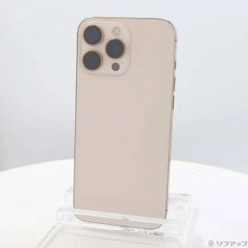 〔中古品〕 iPhone16 Pro Max 256GB デザートチタニウム MYWJ3J／A SIMフリー【344】