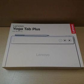【中古】ほぼ未使用 Lenovo Yoga Tab Plus タイダルティール ZAEG0149JP (12.7インチ/Snapdragon 8 Gen 3/メモリ16GB/256GB/Android 14/Wi-Fiモデル) タブレットPC