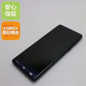 美品 シンプルスマホ5 ネイビーブルー スマホ 白ロム 土日祝発送OK 00000