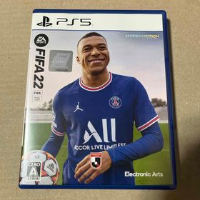 プランテーション(Plantation)のPS5 FIFA 22(家庭用ゲームソフト)