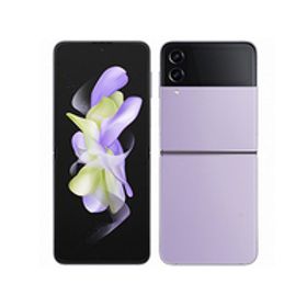 Bランク Galaxy Z Flip4 SCG17 ボラパープル au版SIMフリー