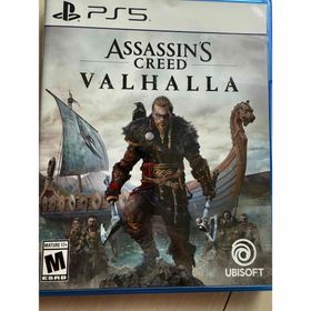 プレイステーション(PlayStation)のPS5 アサシンクリード ヴァルハラ ソフト(家庭用ゲームソフト)