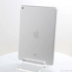 〔中古品〕 iPad 第6世代 128GB シルバー MR7K2J／A Wi-Fi【196】