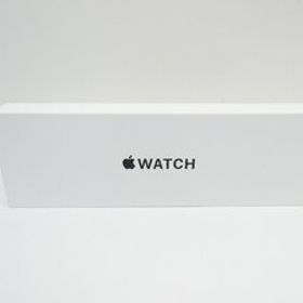 未開封 アップル Apple Watch SE 3 44mm Midnight Al Midnight SB S/M GPS MEHN4J/A A3325 スマートウォッチ △WK2014