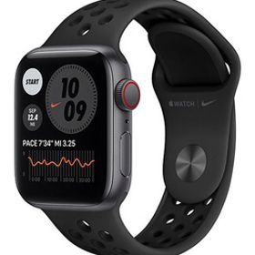 SE 第1世代[40mm/セルラー]アルミ スペースグレイ Apple Watch…