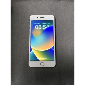 アイフォーン(iPhone)の美品中古 国内版 SIMフリー iPhone8 PLUS 64GB ゴールド色(スマートフォン本体)
