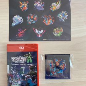 Pokemon LEGENDS Z-A Nintendo Switch 2
