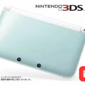 【新品】【在庫残少】【安心保証】ニンテンドー 任天堂 Nintendo 3DSLL 3DS LL ミント × ホワイト MINT × WHITE 白 未使用 ゲーム レトロ 本体 4902370520651【レビューキャンペーン実施中】