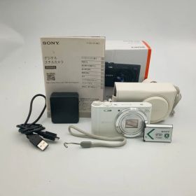 Sony Cyber-shot DSC-WX350 ホワイト コンパクトデジタルカメラ