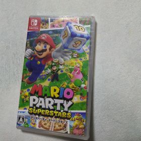 ニンテンドウ(任天堂)のマリオパーティ スーパースターズ Nintendo Switch(家庭用ゲームソフト)