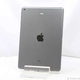 〔中古品〕 iPad 第7世代 128GB スペースグレイ MW772J／A Wi-Fi【269】