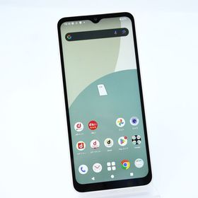 【新品同様】docomo SIMフリー AQUOS wish4 SH-52E ホワイト