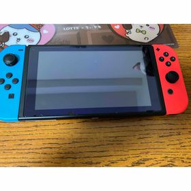 ニンテンドースイッチ(Nintendo Switch)のNintendoSwitch(保護フィルム付き)➕SDカード(128G)(家庭用ゲーム機本体)