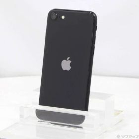 〔中古品〕 iPhone SE 第2世代 256GB ブラック MXVT2J／A SIMフリー【349】