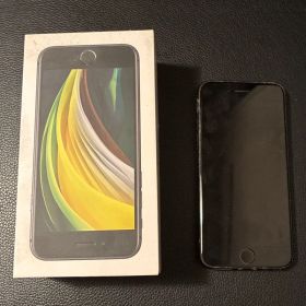 iPhone se 第2世代 64GB ケース付き