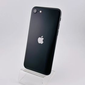 バッテリー100% iPhoneSE2 64GB ブラック SIMフリー(simロック解除済) 中古 本体 動作確認済 【最短送料無料】 X-1245