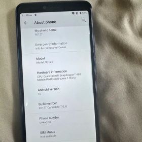 901ZT スマートフォン 本体