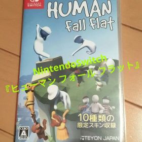 NintendoSwitch『ヒューマン フォール フラット』