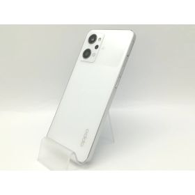 【中古】Oppo ymobile 【SIMフリー】 OPPO Reno9 A ムーンホワイト 8GB 128GB A301OP【小倉駅前】保証期間1ヶ月【ランクC】