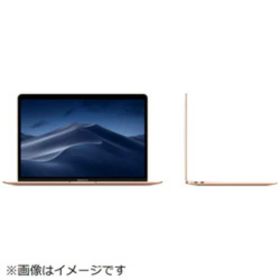 【中古】Apple(アップル) MacBook Air 13.3-inch Mid-2019 MVFN2J／A Core_i5 1.6GHz 8GB SSD256GB ゴールド 〔10.15 Catalina〕 【258-ud】