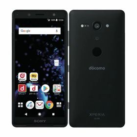 【中古】【安心保証】 Xperia XZ2 Compact SO-05K[64GB] docomo ブラック