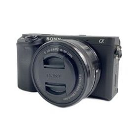 SONY◆デジタル一眼カメラ α6400 ILCE-6400Y ダブルズームレンズキット [ブラック]