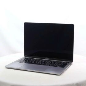 【中古】Apple(アップル) MacBook Pro 13.3-inch Mid-2019 MV962J／A Core_i5 2.4GHz 8GB SSD256GB スペースグレイ 〔10.15 Catalina〕 【348-ud】
