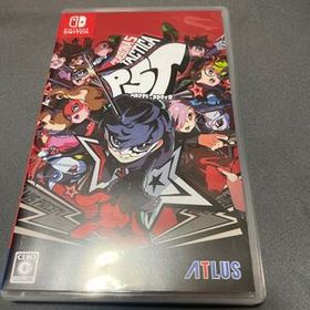 Nintendo Switchソフト ペルソナ5 タクティカ 中古