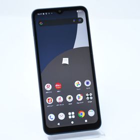 【新品同様】docomo SIMフリー AQUOS wish4 SH-52E ブラック