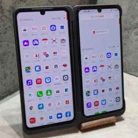 美品 LG V60 ThinQ 5G L-51A SIMフリー スマホ